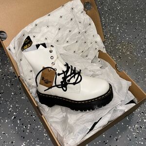 Dr. Martens platform boots